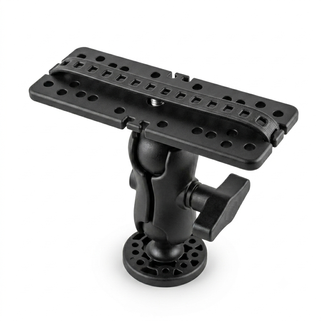Fish Finder Case - 1.5 Inch 38MM Ram Ball Mount
