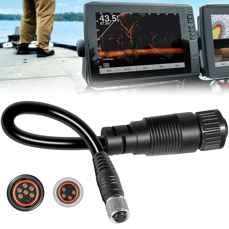 Fish Finder Cable - MKR-US2-1 Adaptor Cable Universal Sonar 2