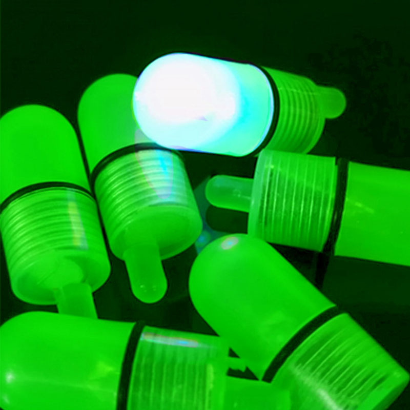 Bite Alarm - 20/40/100pcs Night Fishing LED Lights Luminous