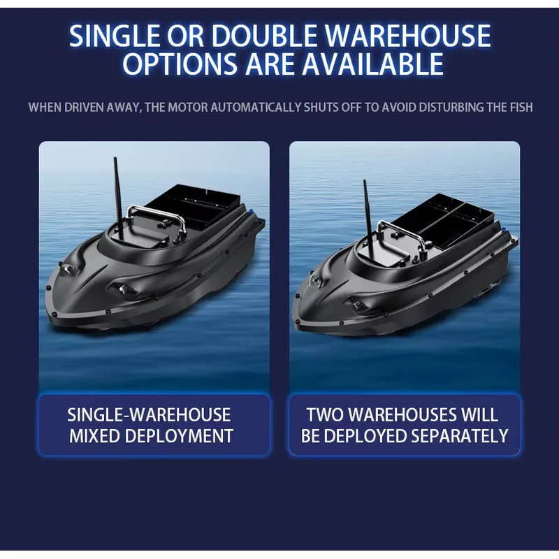 Fishing Gps - Fishing Bait Boat Carp Fishing Intelligent