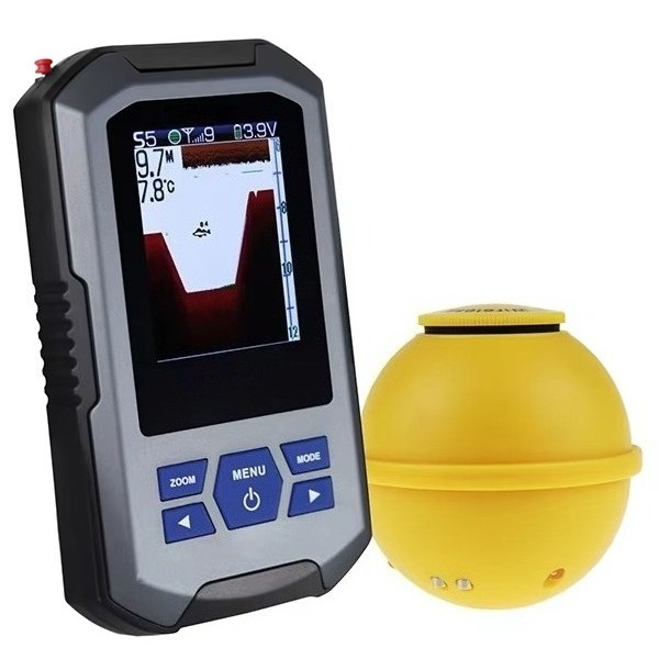 Fish Finder - Fish Finder Wireless Sonar Sensor 45