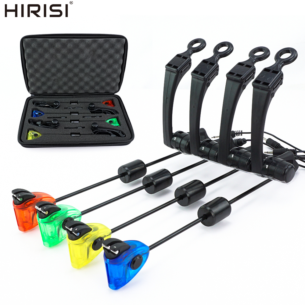 Bite Indicator - Hirisi B2031 4 Pcs Carp Fishing