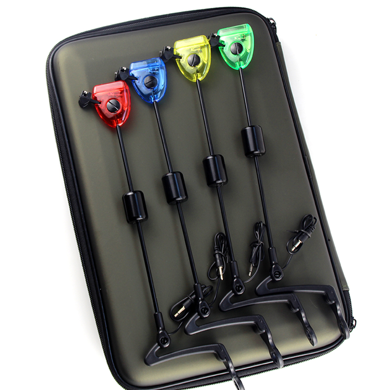 Bite Alarm - Fishing Swingers Set LED Illuminated Fishing