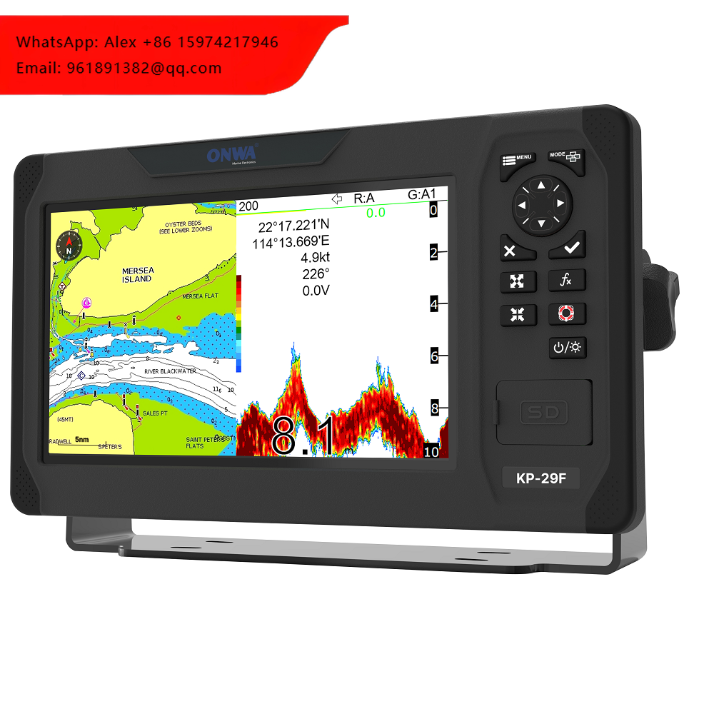 Fish Finder Gps - ONWA KP-25 KP-27 KP-29 Series GPS