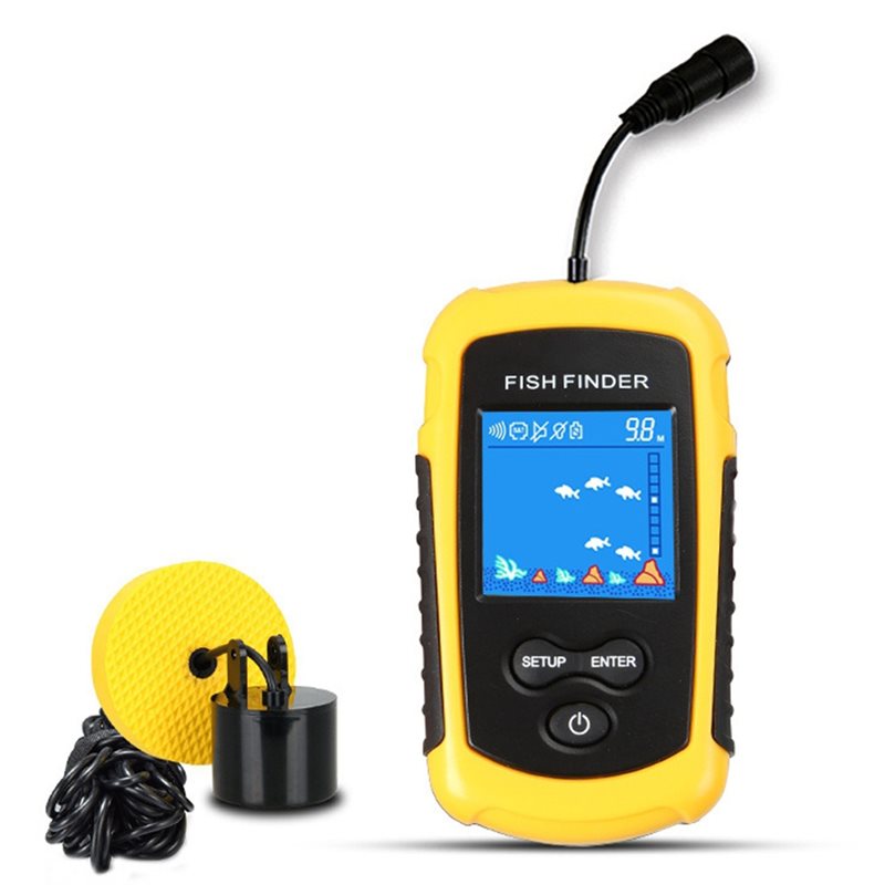 Fishing Depth Finder - ABHT-Kayak Portable Fish Depth Finder Water