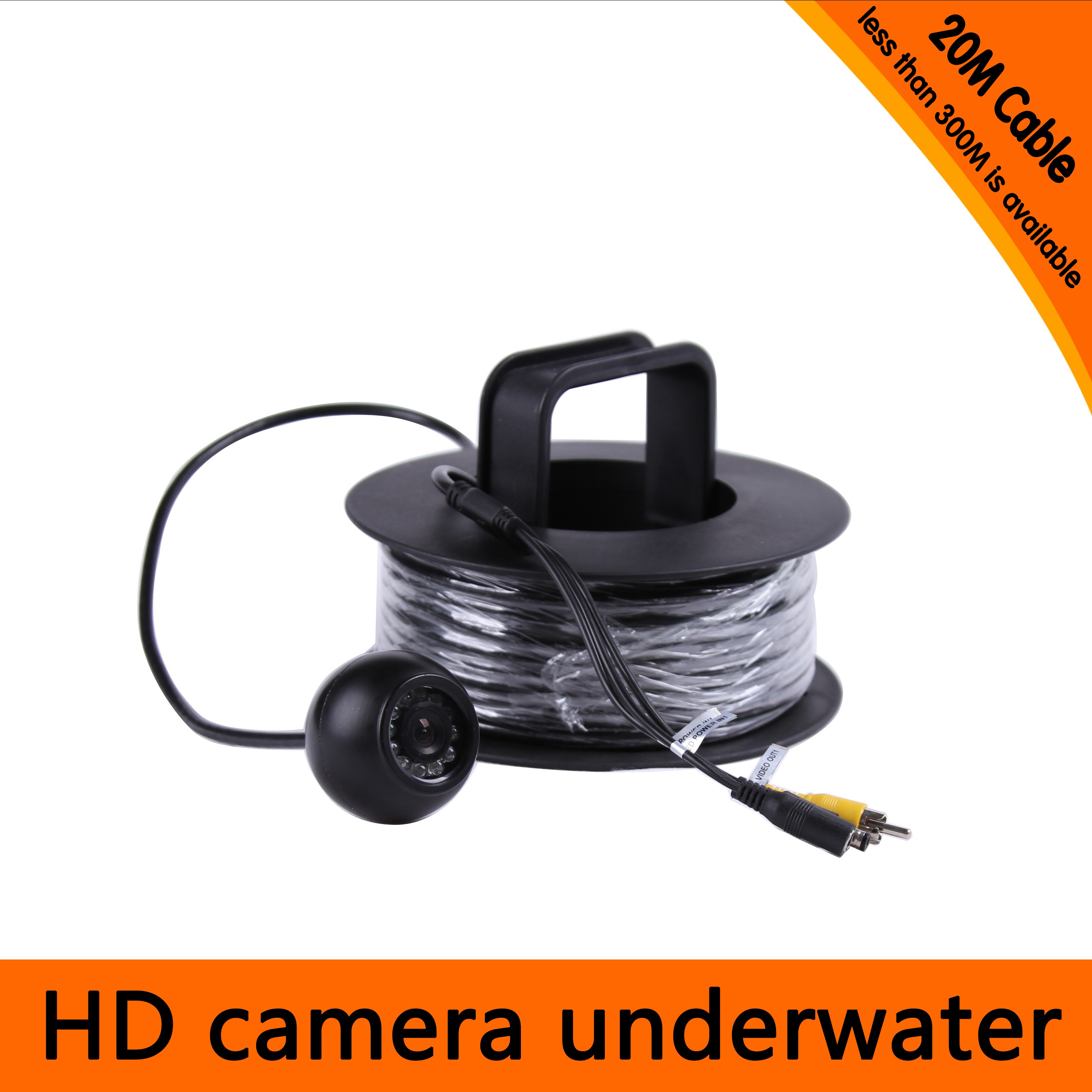 Fishing Camera - 700TVL HD Underwater 20/30/50/100M Fishing Camera