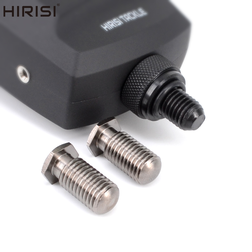 Bite Alarm - Hirisi 2pcs Carp Fishing Accessories Brass