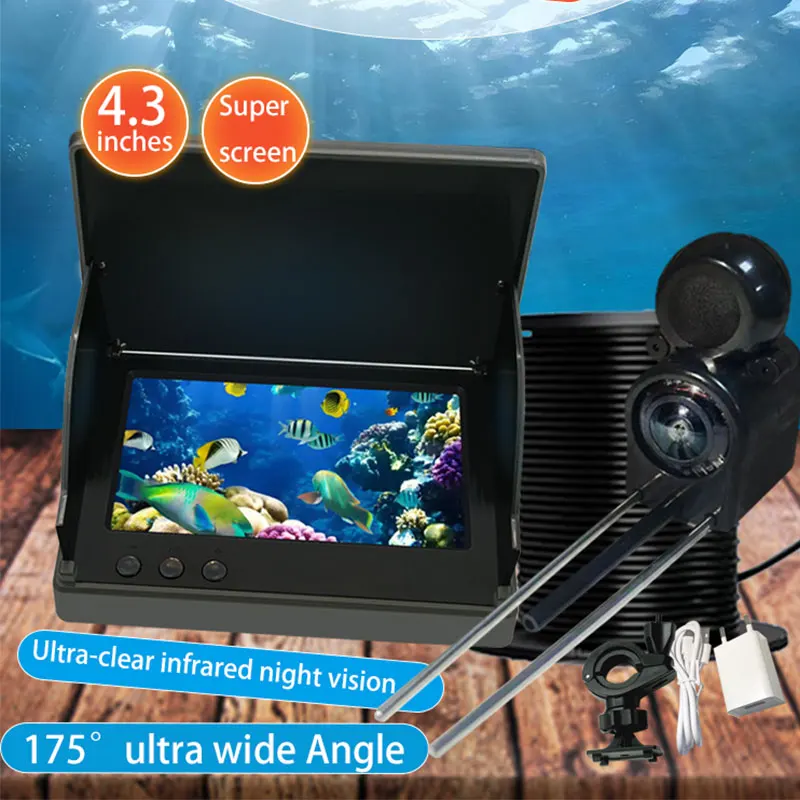 Fish Finder Battery - YS43A 4.3-inch Fish Detector Underwater Fish