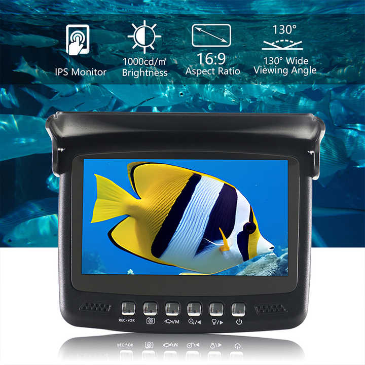 Fishing Camera - 4.3 Inch Screen Underwater 15/30M Ice