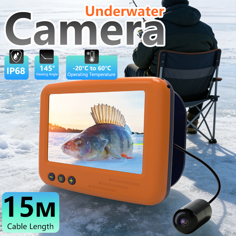 Fishing Camera - Underwater Fishing Camera 4.3 Inch LCD