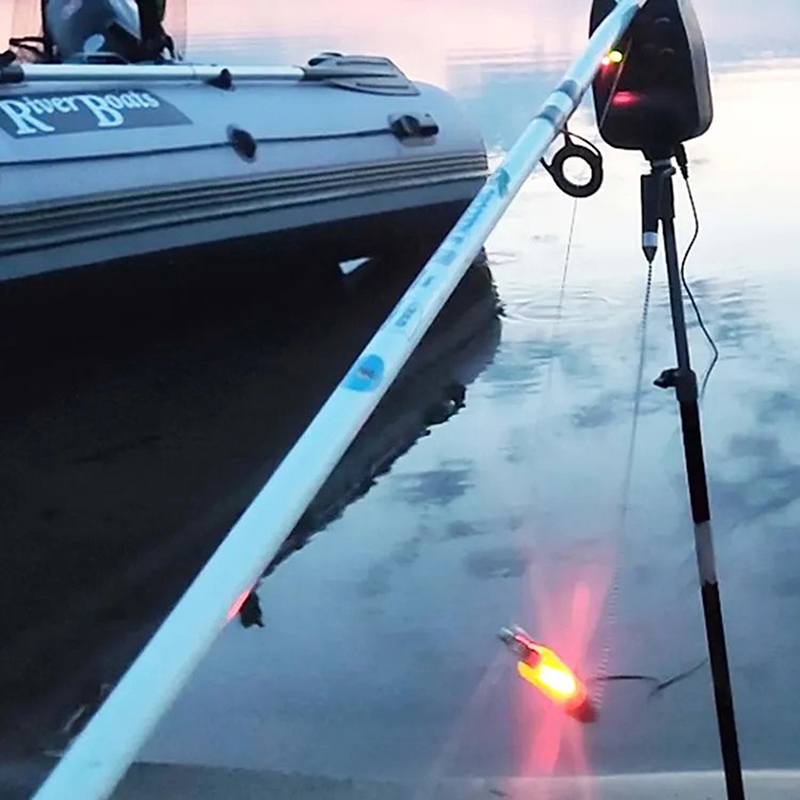 Bite Indicator - Carp Fishing Bite Alarm With LED