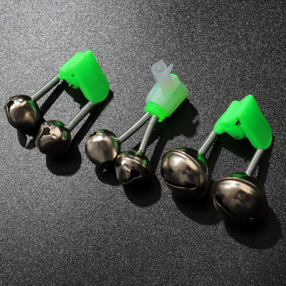 Bite Alarm - 5-20Pcs Fishing Bite Alarms Rod Bells
