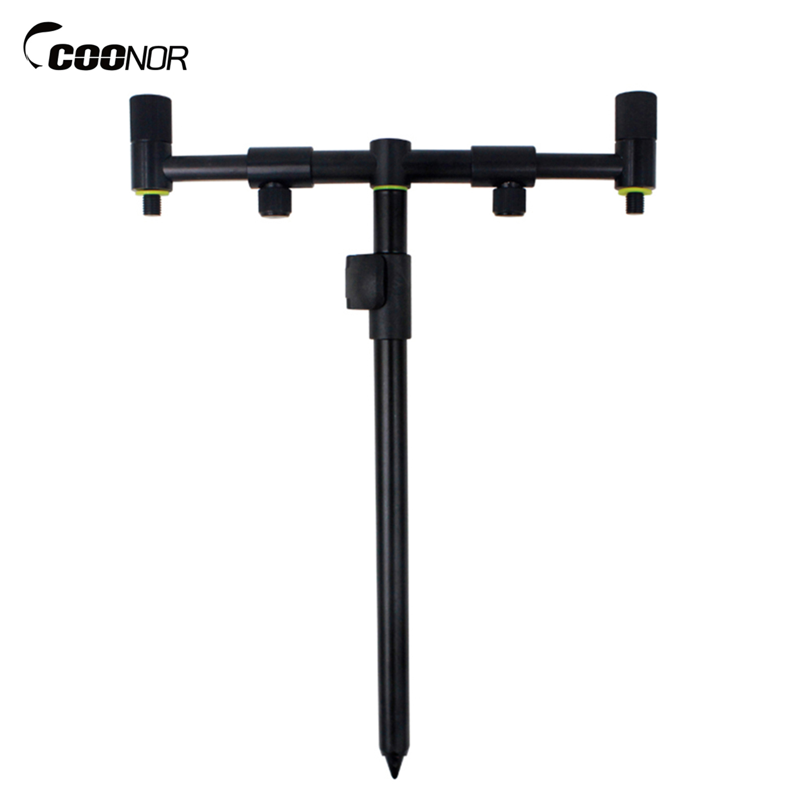 Bite Indicator - Coonor Fishing Pole Holder Extending Bank