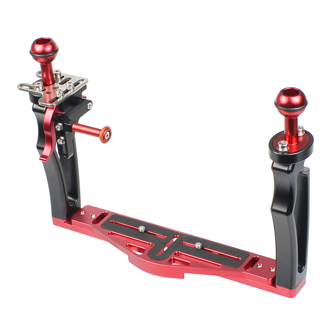 Underwater Camera - Underwater Camera Dual Handle Tray Rig