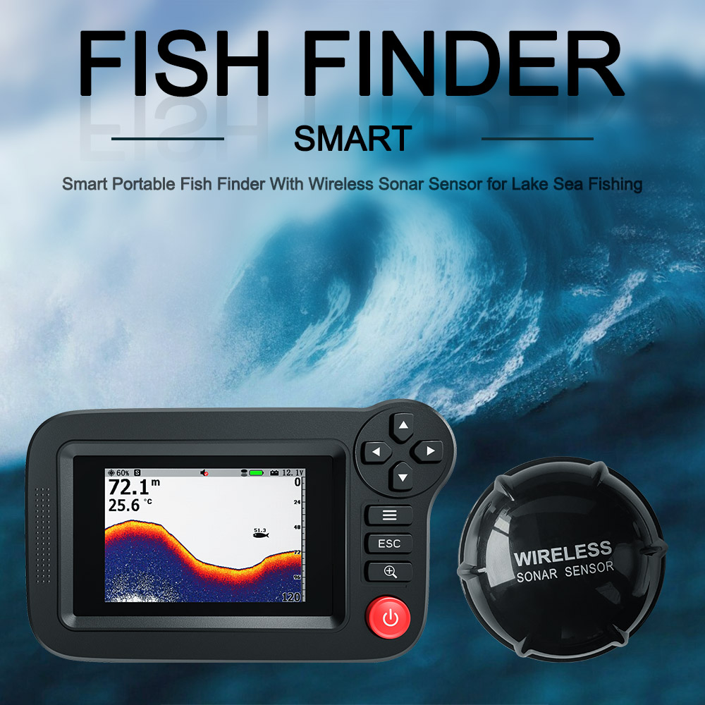 Smart Fish Finder - Portable F - Fish Finder Portable review and price