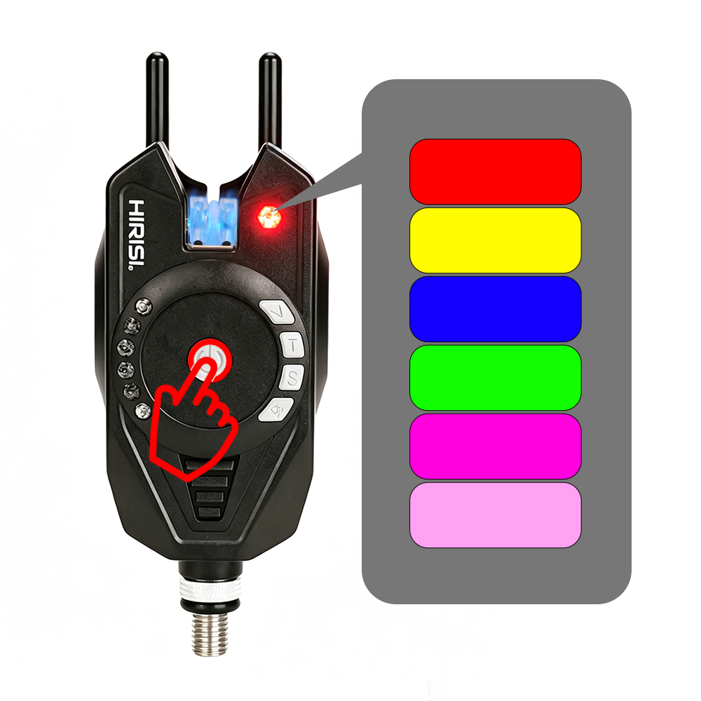 HIRISI SD11 3+1 Wireless Fishi - Bite Alarm review and price