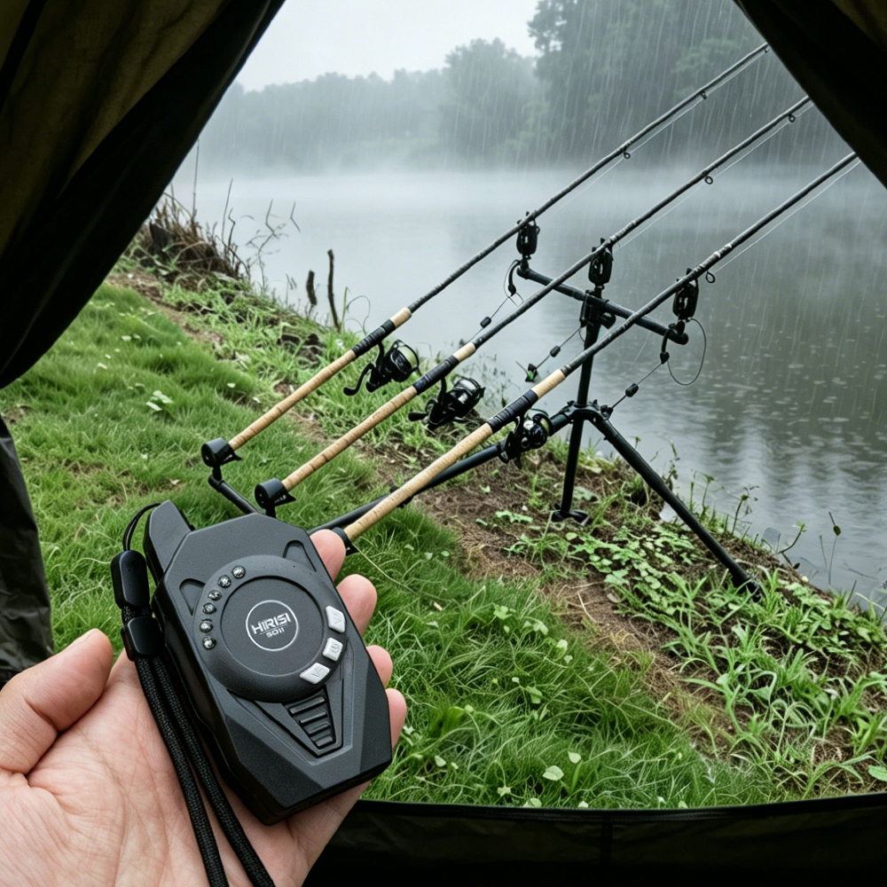 HIRISI SD11 3+1 Wireless Fishi - Bite Alarm review and price