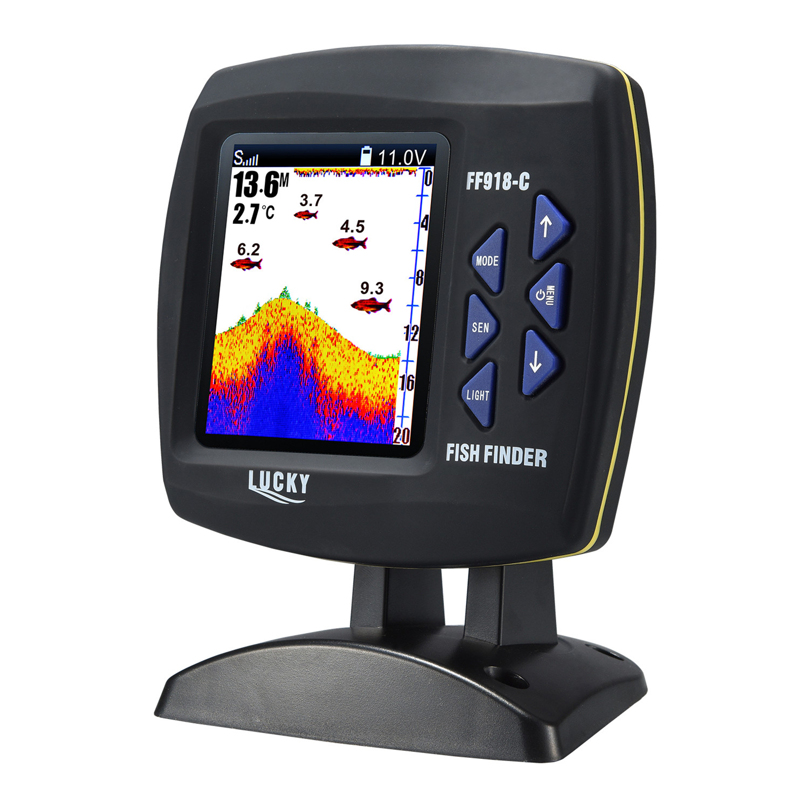 Fish Finder Wired Transducer S - Fishing Depth Finder review and price