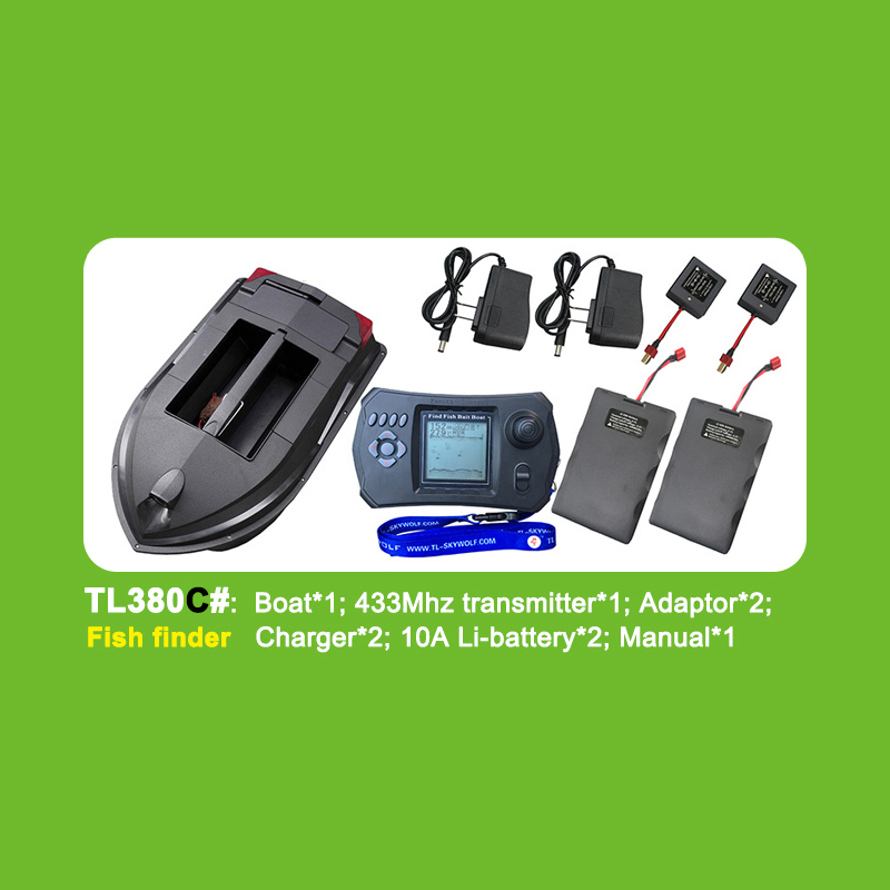 Auto Return GPS Sonar Bait Boa - Fishing Gps review and price