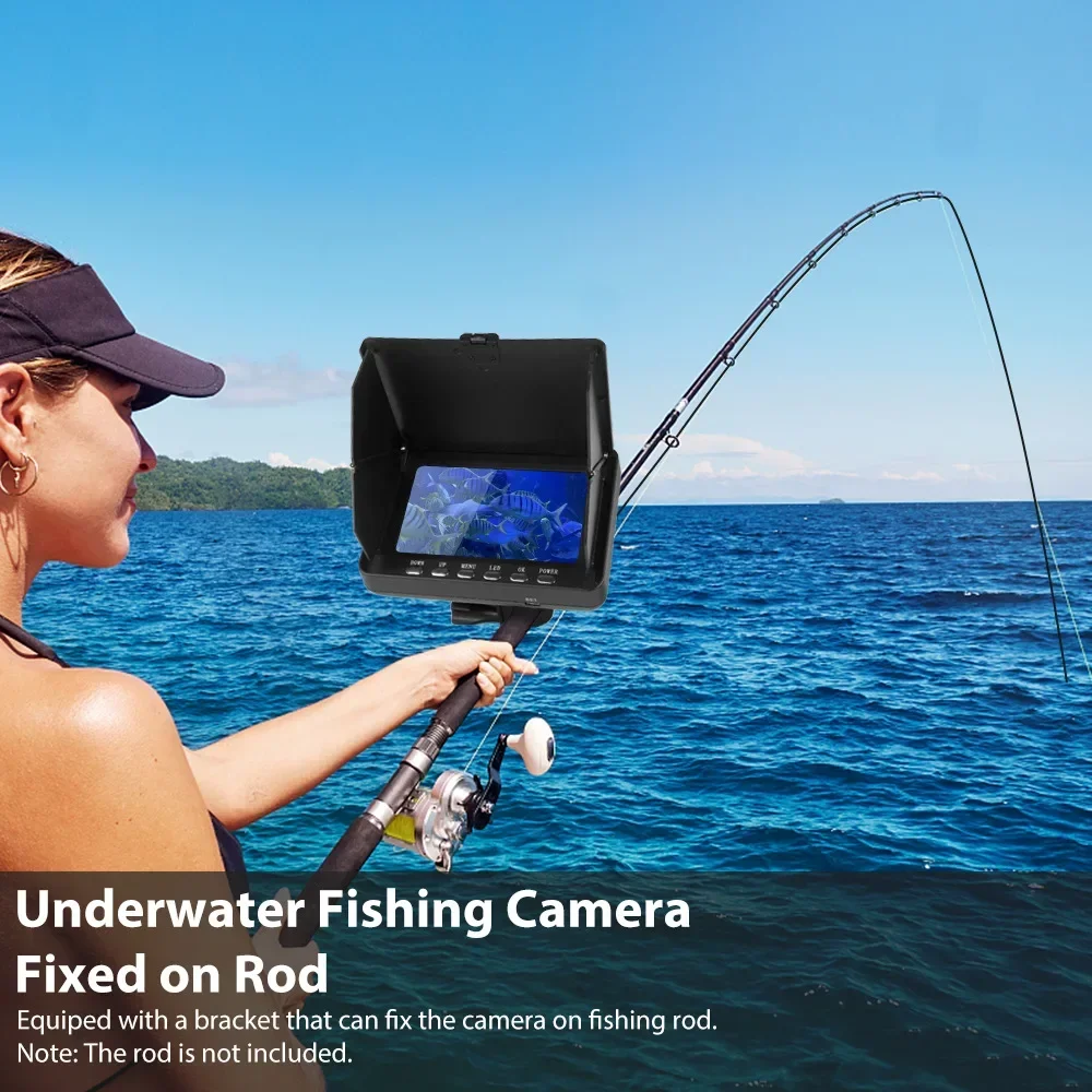 Fish Finder 5.0 Inch LCD Displ - Fish Finder Cable review and price