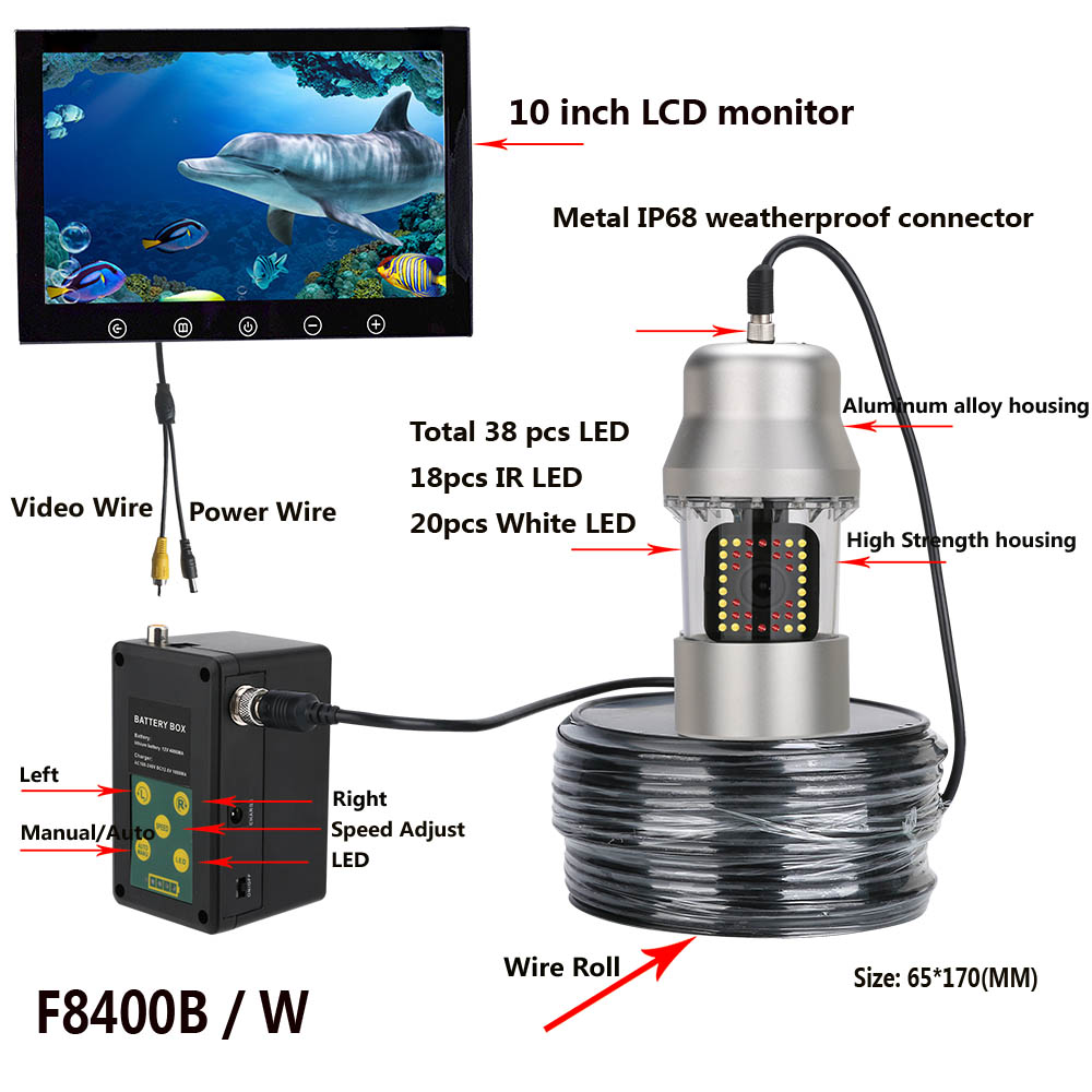 MAOTEWANG Underwater Fishing V - Fish Finder Cable review and price