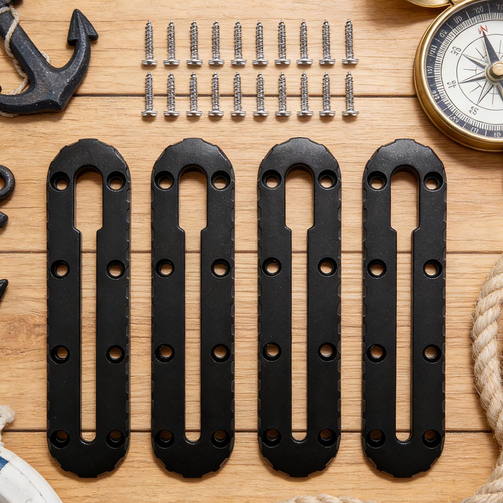 Kayak Track Mount With Screws  - Fish Finder Mount review and price