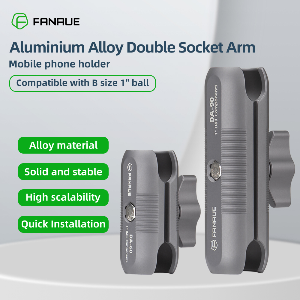 FANAUE Double Bass Socket Arm  - Fish Finder Mount review and price