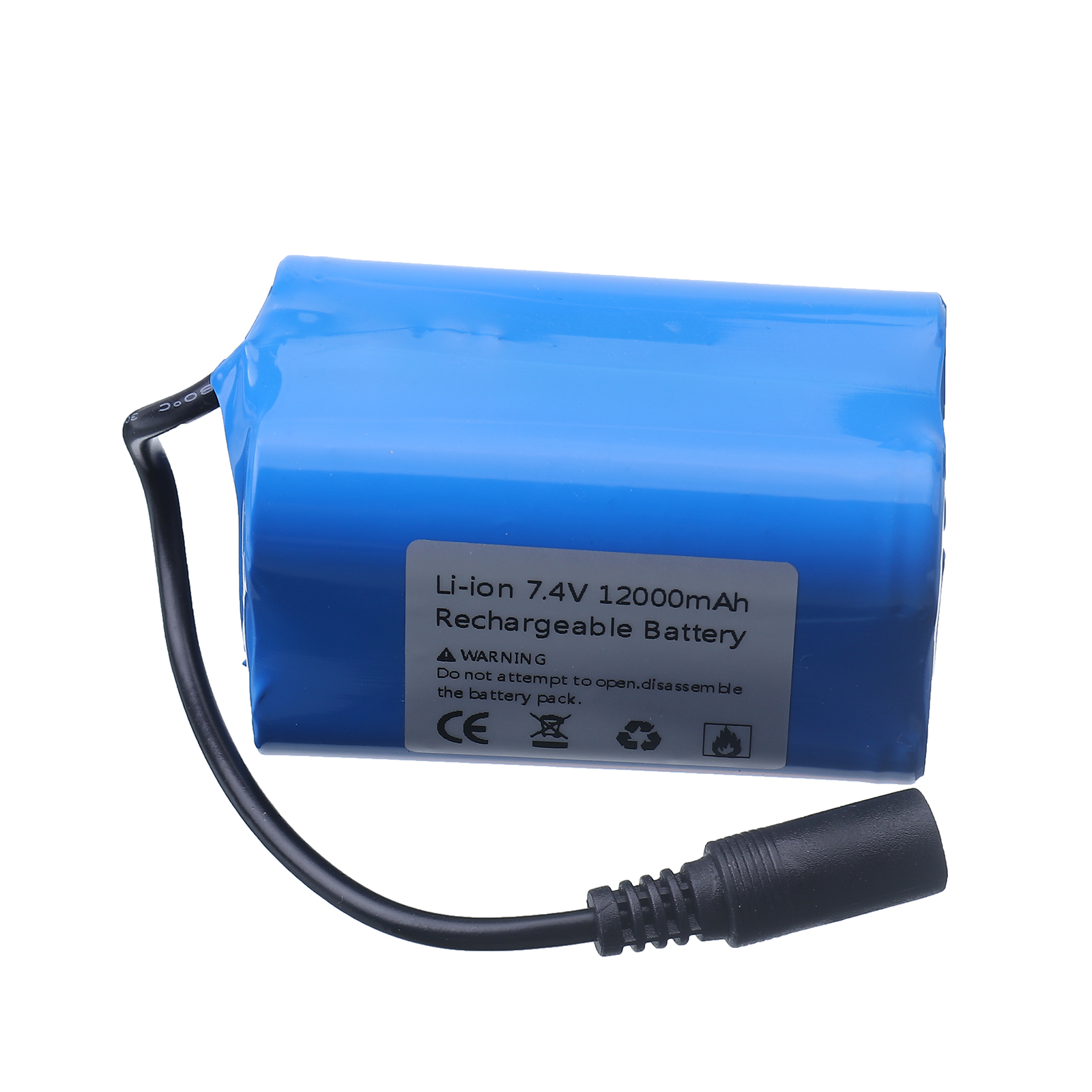 7.4V 12000mAh Battery with USB - Fish Finder Charger review and price