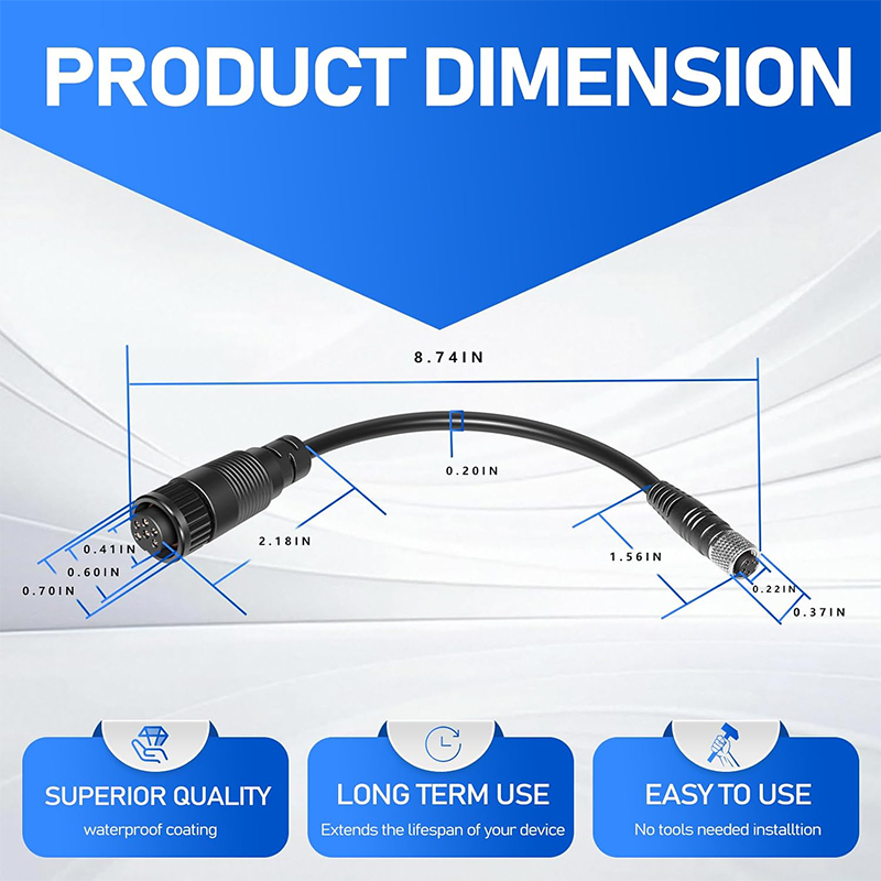 MKR-US2-1 Adaptor Cable Univer - Fish Finder Cable review and price