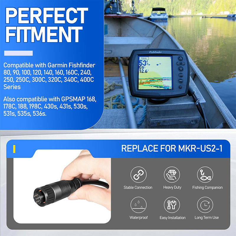 MKR-US2-1 Adaptor Cable Univer - Fish Finder Cable review and price