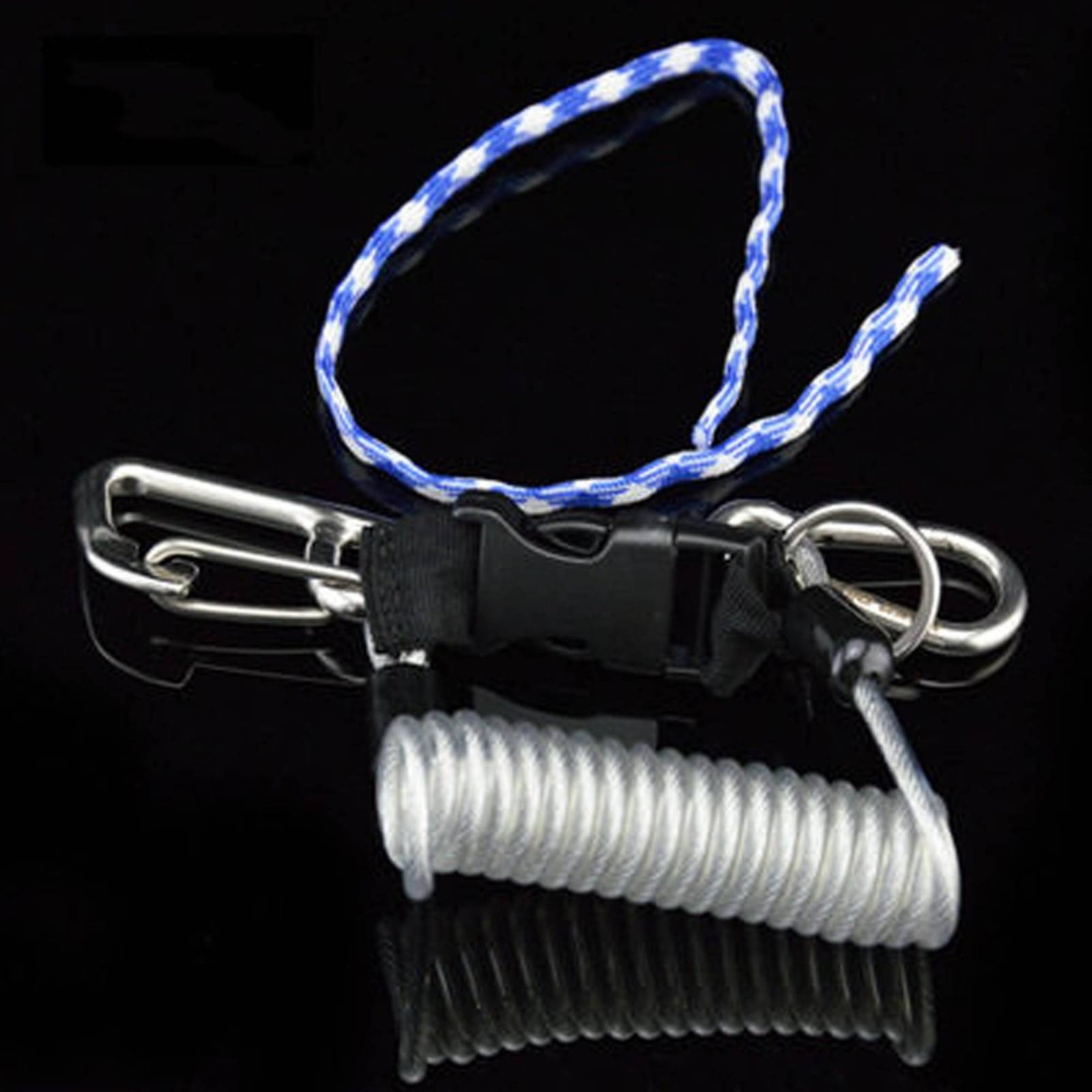 Underwater Diving Coil Lanyard - Underwater Camera review and price
