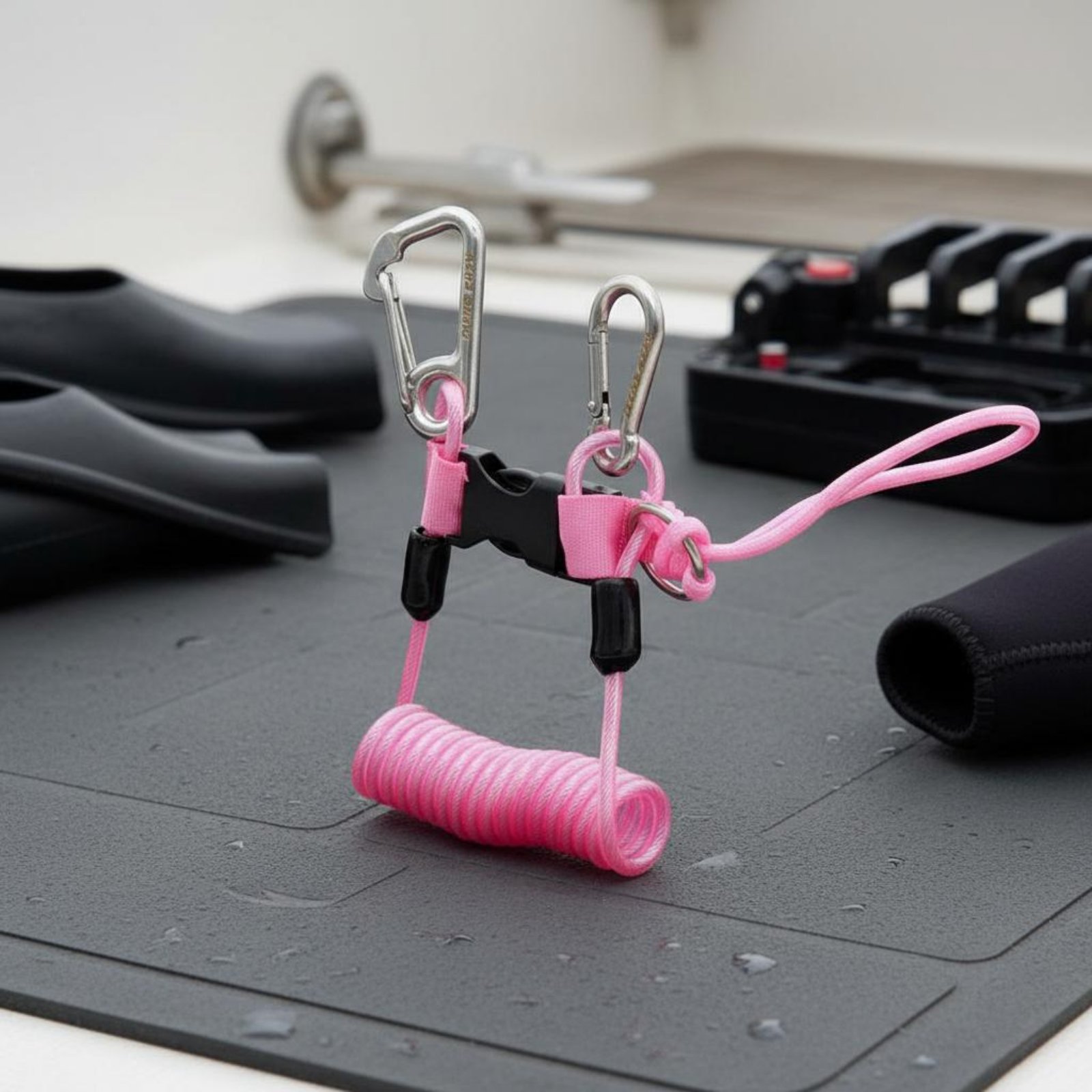 Underwater Diving Coil Lanyard - Underwater Camera review and price