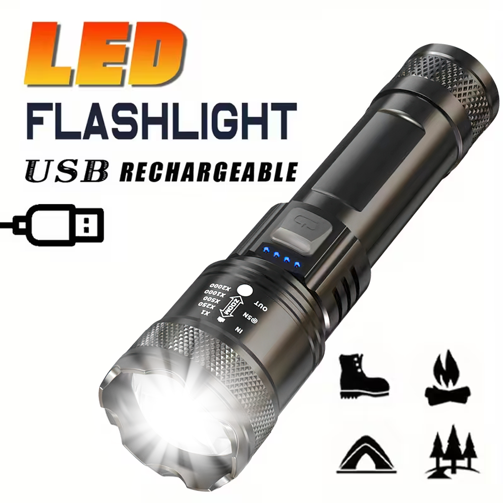 Super Bright LED Flashlight US - Fishing Light review and price