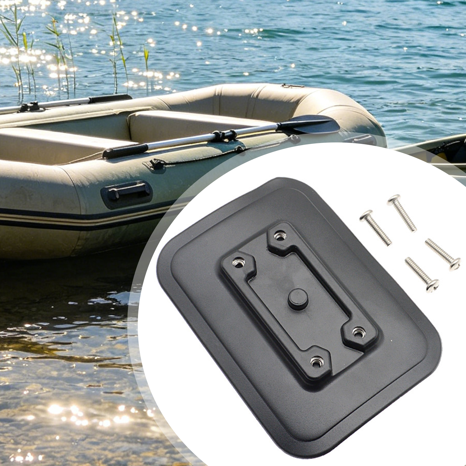 1 Set Inflatable Boat Fishing  - Fish Finder Mount review and price