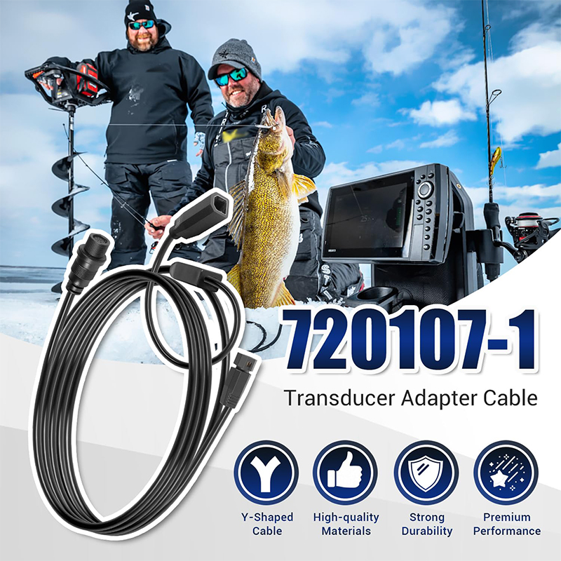 720107-1 Transducer Adapter Ca - Fish Finder Cable review and price
