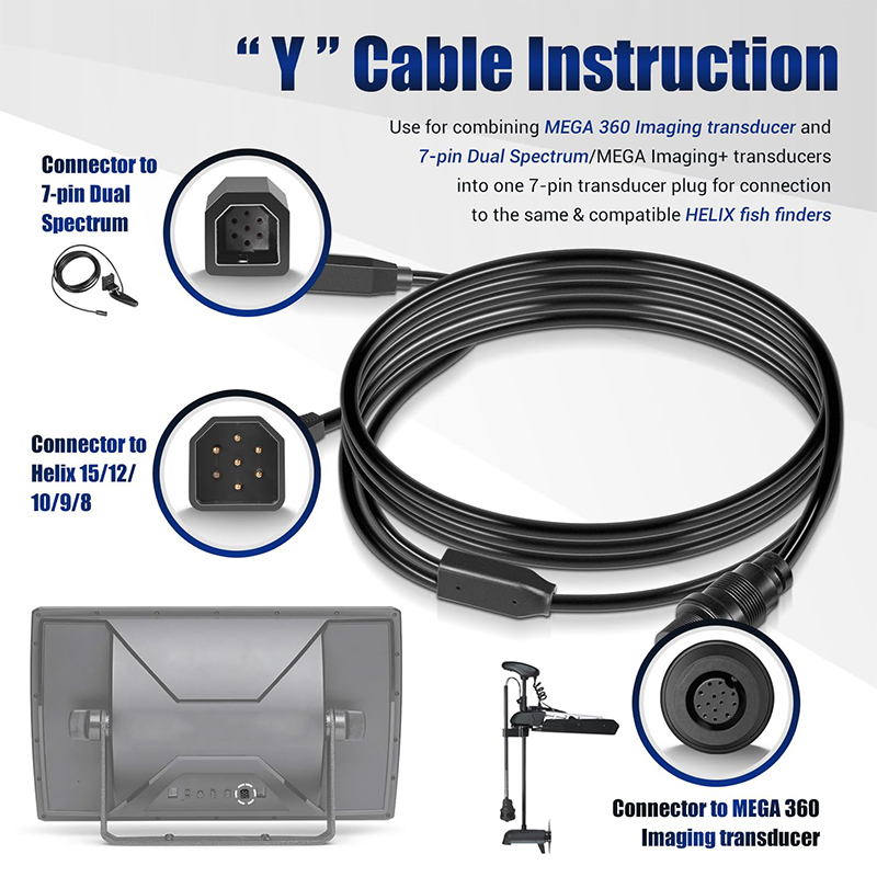 720107-1 Transducer Adapter Ca - Fish Finder Cable review and price