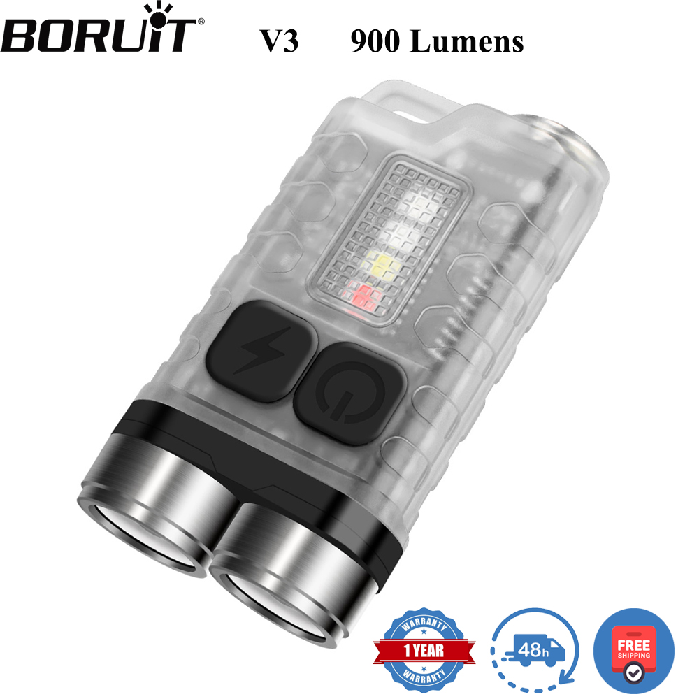 BORUiT V3 LED Keychain Portabl - Fishing Light review and price