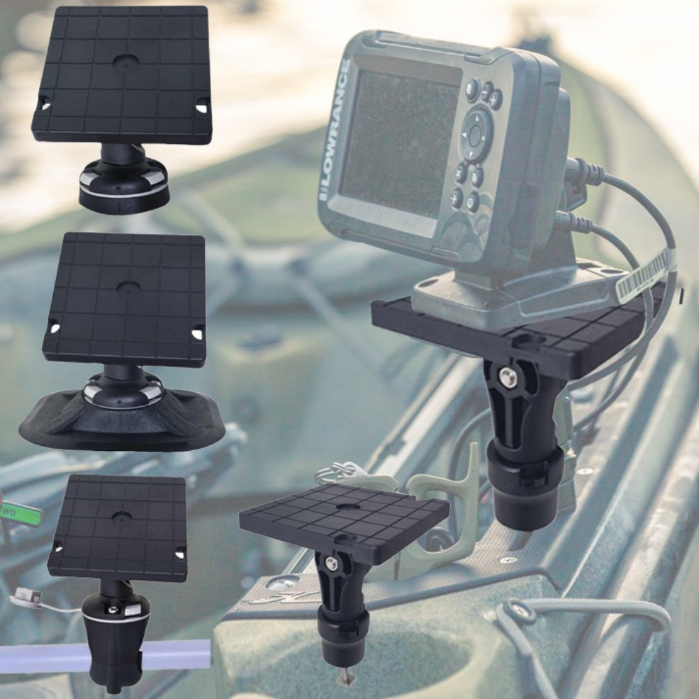Kayak Canoe Track Rail Fishfin - Fish Finder Mount review and price