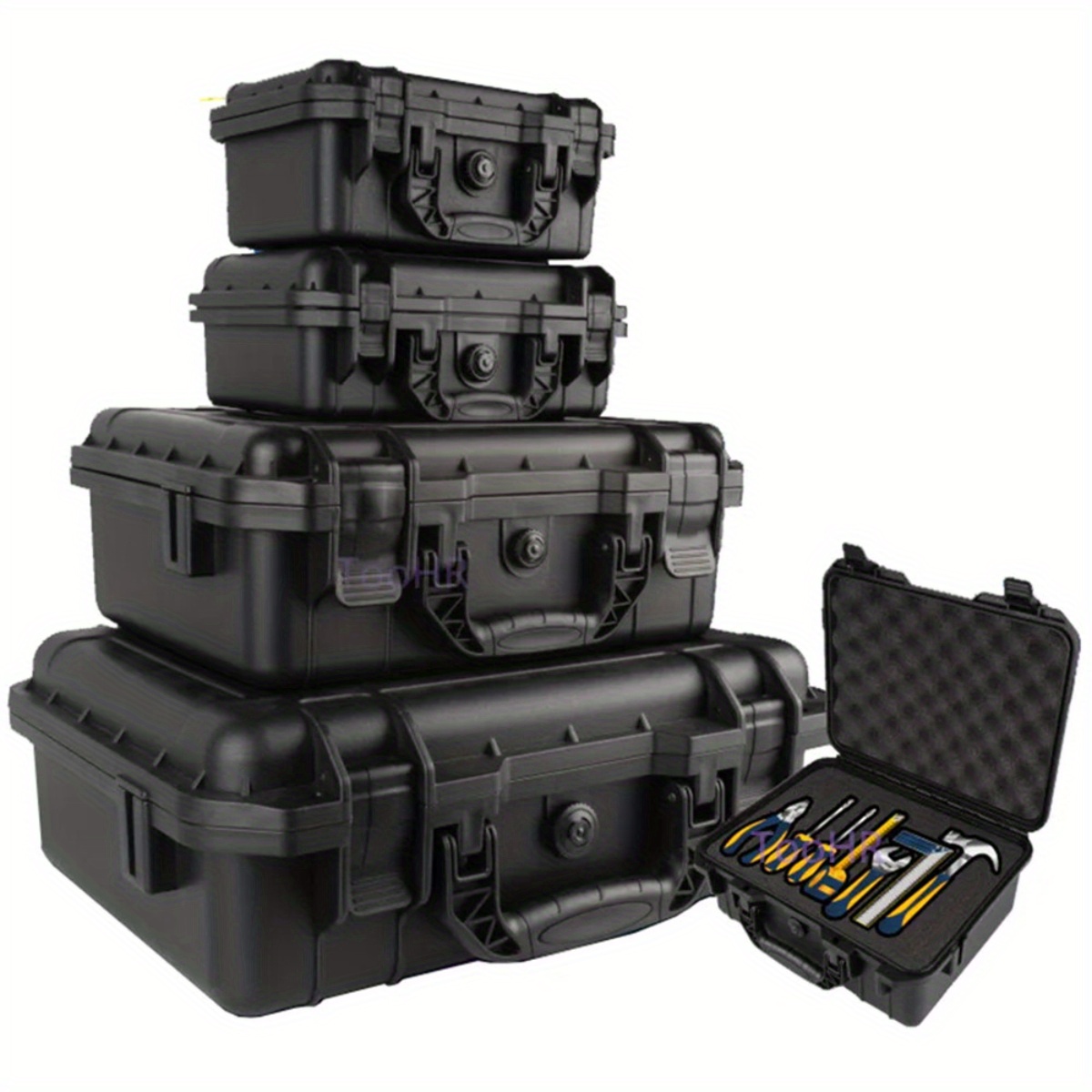 1pc Waterproof Hard Carry Case - Fish Finder Case review and price
