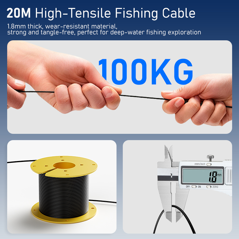 4.3'' LCD Portable Fish Finder - Fishing Depth Finder review and price