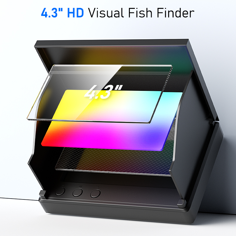 4.3'' LCD Portable Fish Finder - Fishing Depth Finder review and price