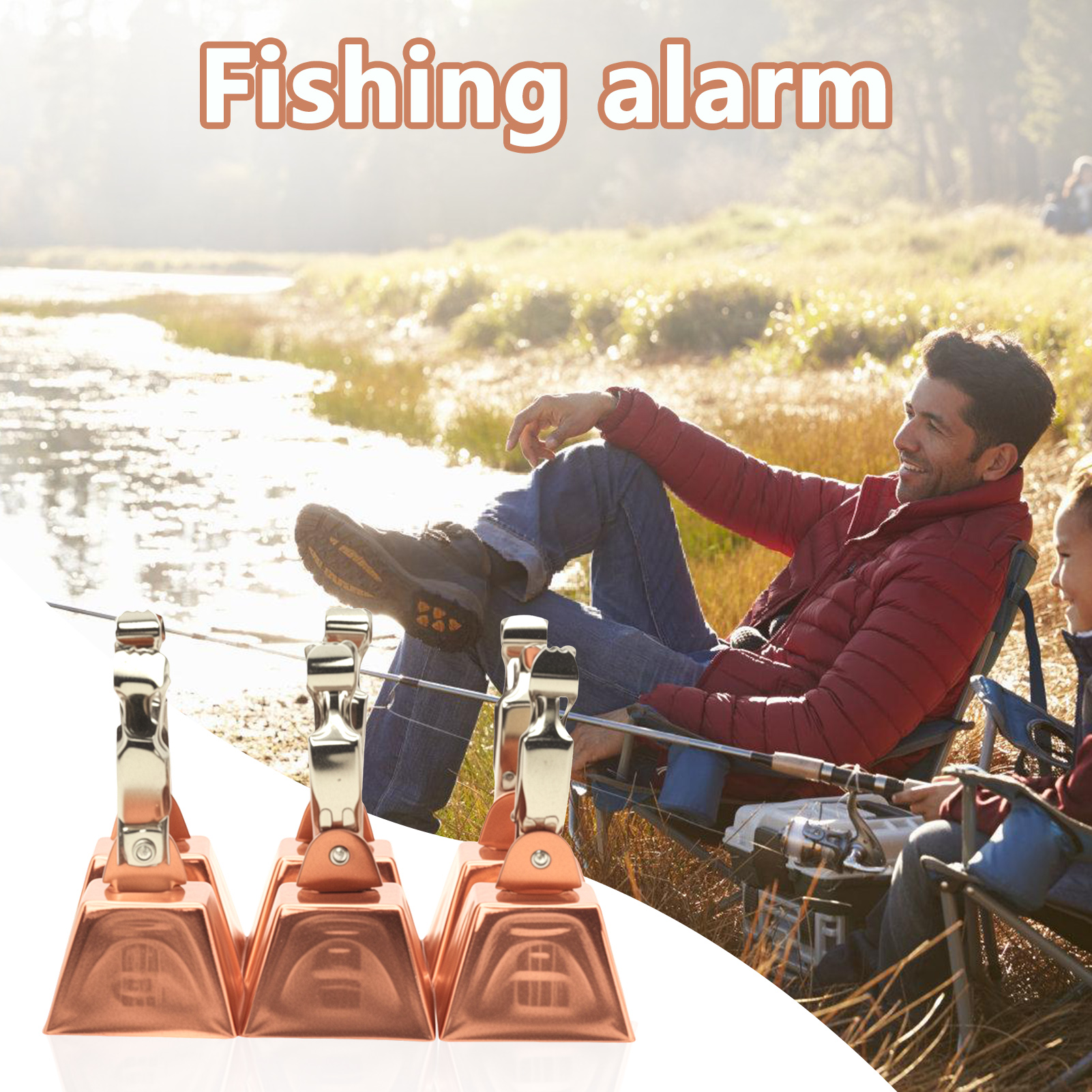Fishing Bell Alarm Stainless S - Bite Alarm review and price