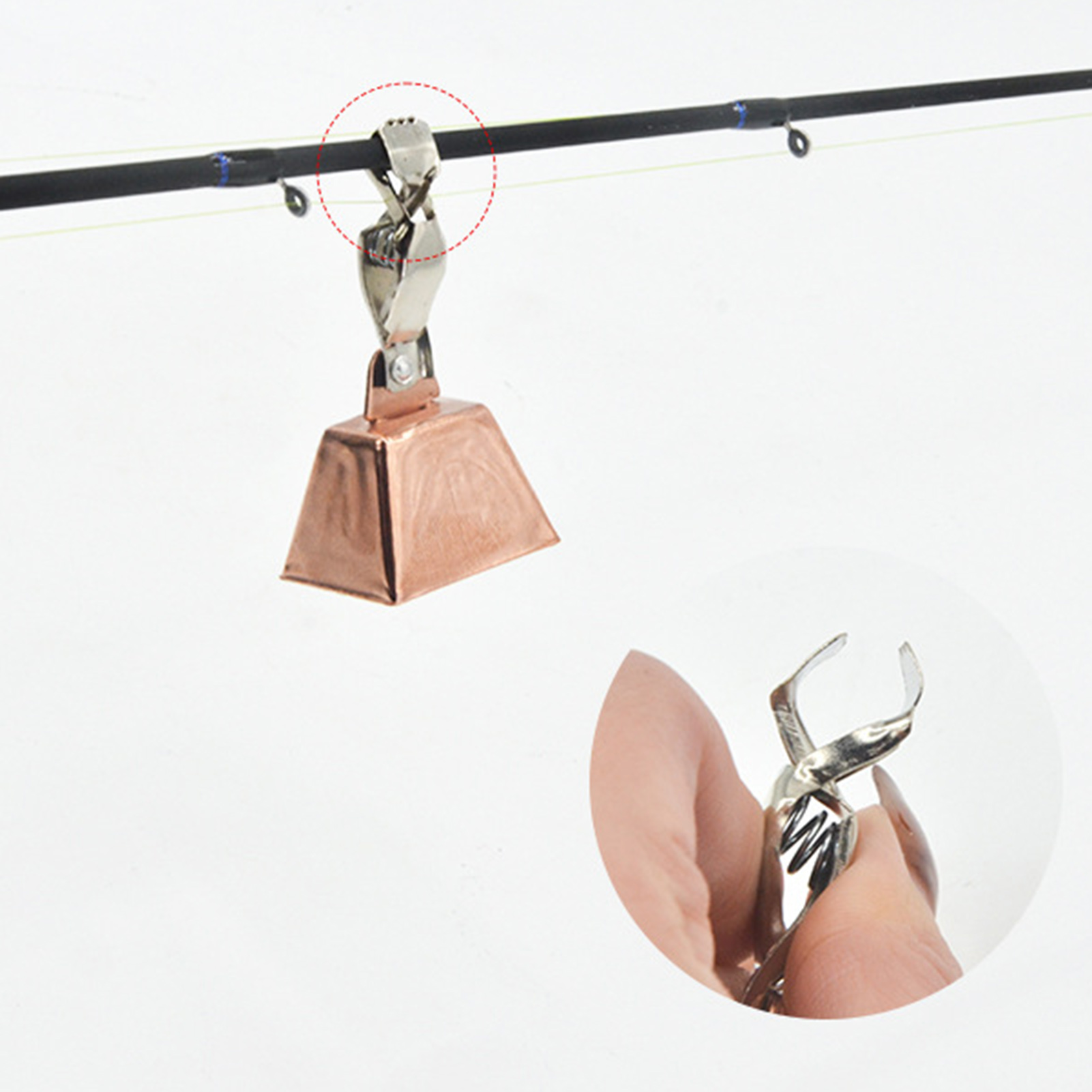 Fishing Bell Alarm Stainless S - Bite Alarm review and price
