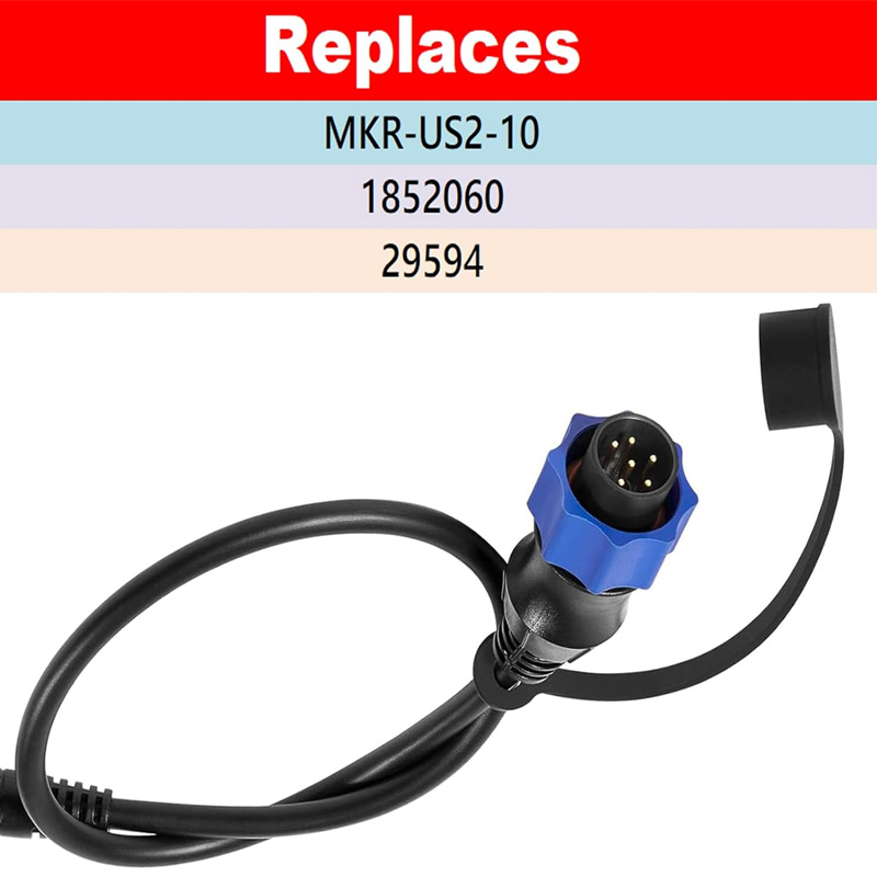 1852060, 29594, MKR-US2-10 Son - Fish Finder Cable review and price