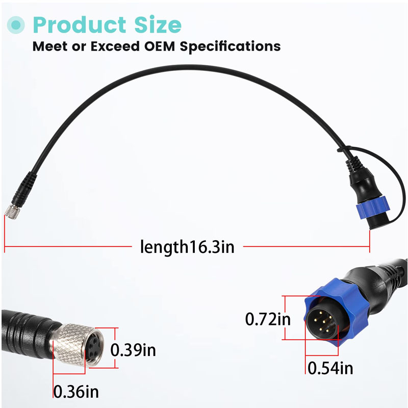 1852060, 29594, MKR-US2-10 Son - Fish Finder Cable review and price