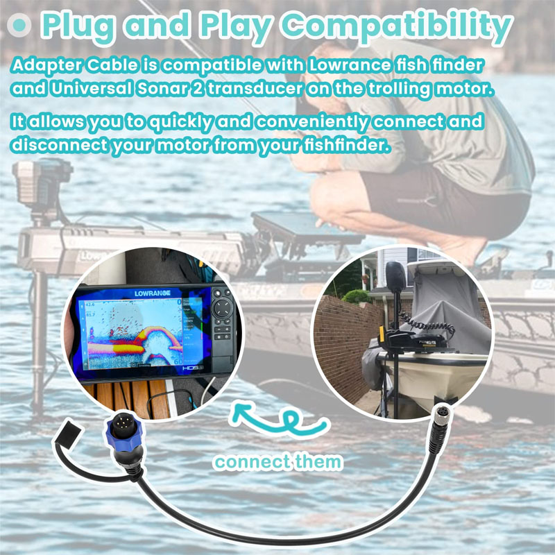 1852060, 29594, MKR-US2-10 Son - Fish Finder Cable review and price