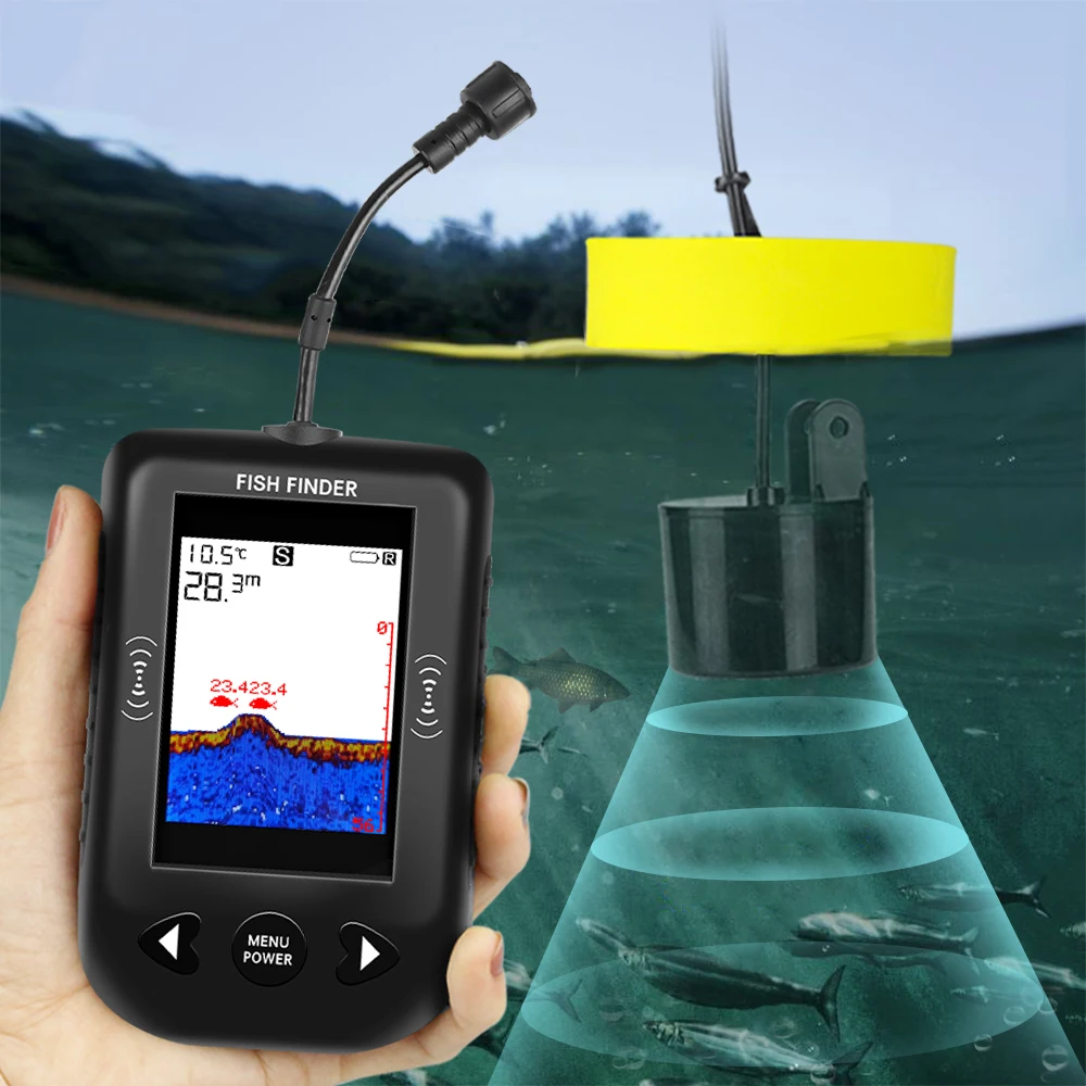 Alarm 100M Portable Sonar Fish - Fish Finder Portable review and price