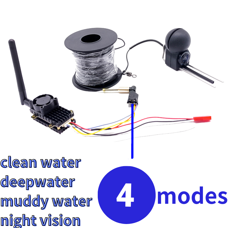 2W image transmission wireless - Underwater Camera review and price