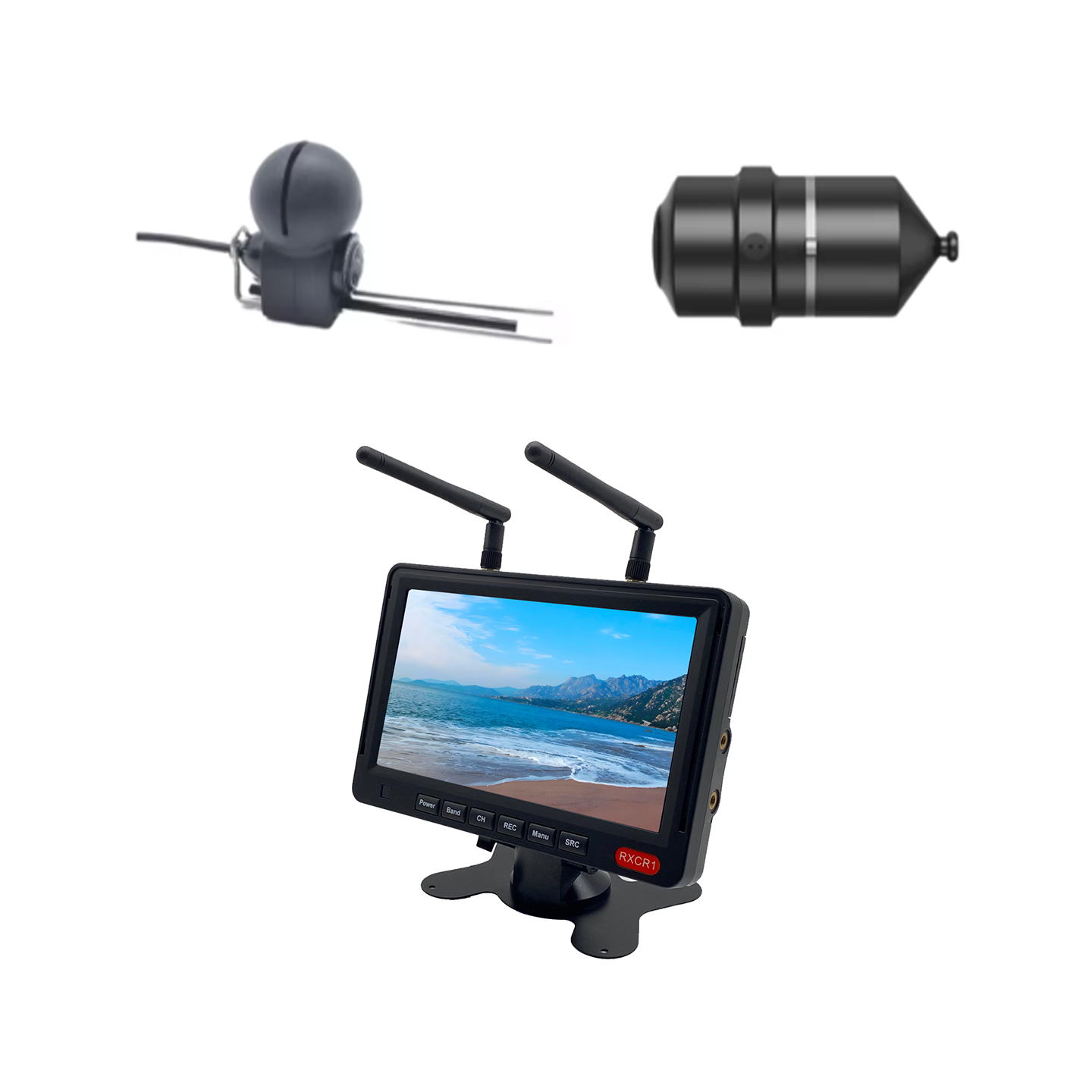 2W image transmission wireless - Underwater Camera review and price