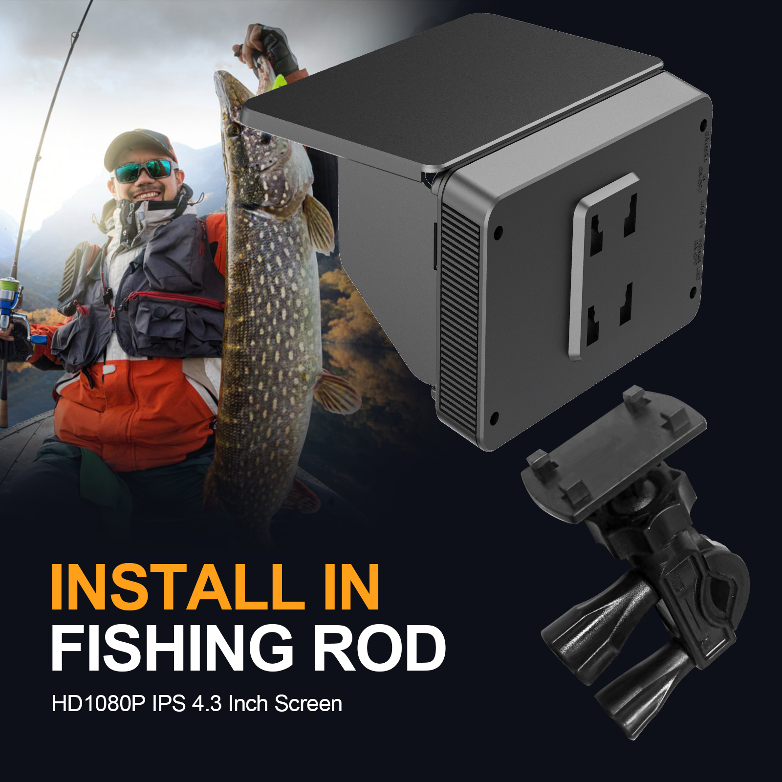 Underwater Fishing Camera 1080 - Fish Finder Portable review and price